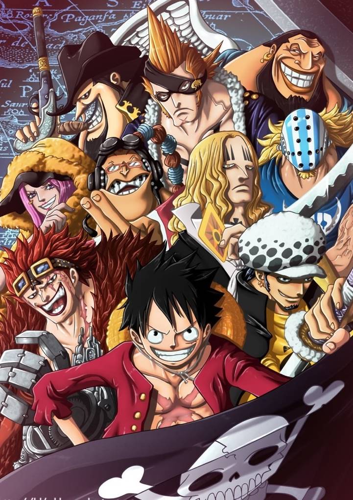 One Piece วันพีช ซีซั่น 11 ชาบอนดี้ไอส์แลนด์ พากย์ไทย EP.385-404 HD (จบ)