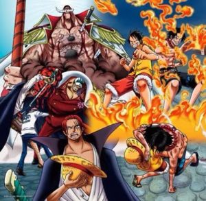 One Piece วันพีช ซีซั่น 14 สงคราม มารีนฟอร์ด พากย์ไทย EP.457-516 (จบ)