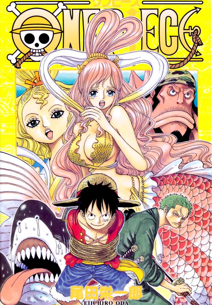 One Piece วันพีช ซีซั่น 15 เกาะมนุษย์เงือก พากย์ไทย EP.517-578 (จบ)