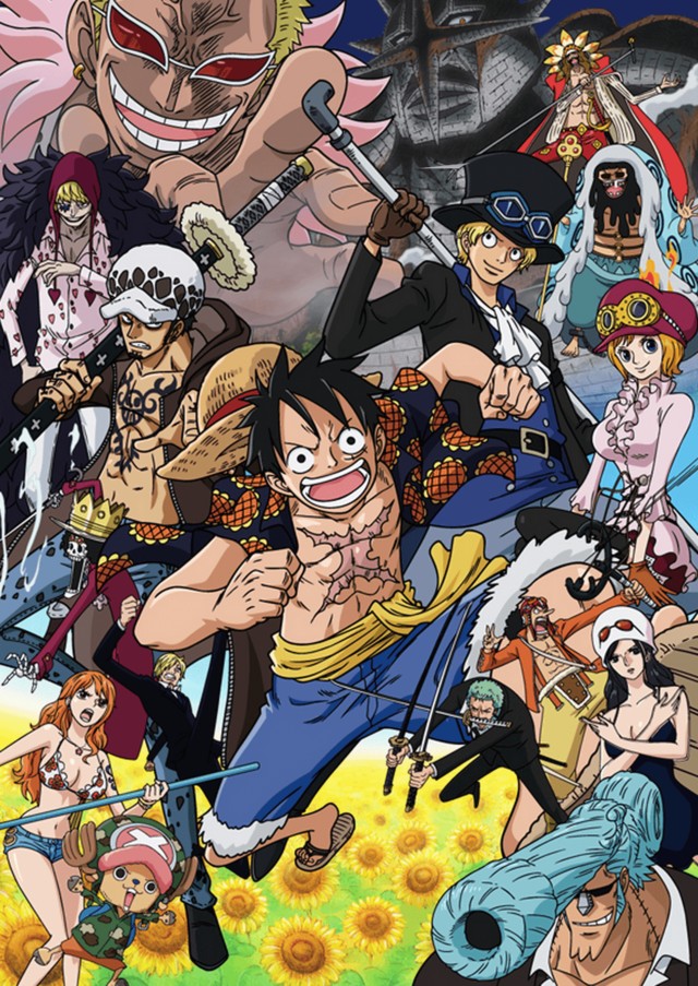 One Piece วันพีช ซีซั่น 17 เดรสโรซ่า พากย์ไทย Ep.629-746 (จบ)