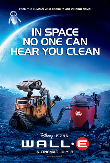 WALL-E (2008) หุ่นจิ๋วหัวใจเกินร้อย