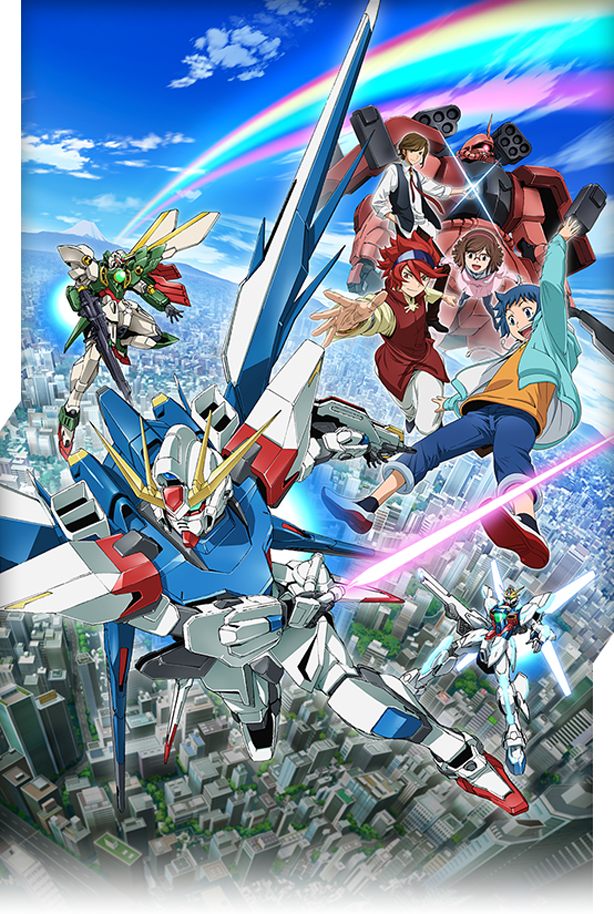 Gundam Build Fighters กันดั้มบิลด์ไฟท์เตอร์ ตอนที่ 1-25 พากย์ไทย จบแล้ว