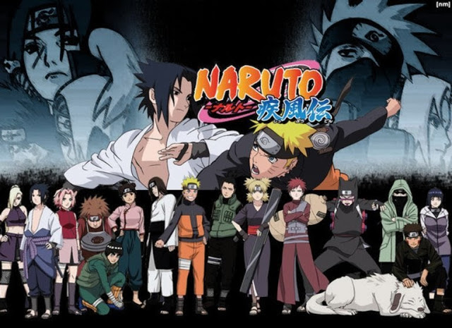 Naruto The Movie นารูโตะ เดอะมูฟวี่ 1-11 ทุกภาค พากย์ไทย HD
