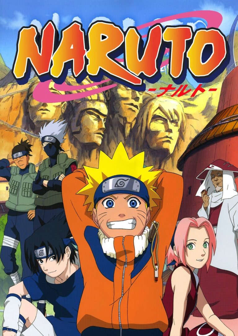 Naruto นารูโตะ นินจาจอมคาถา ภาค 1 ตอนเด็ก 1-220 จบ พากย์ไทย