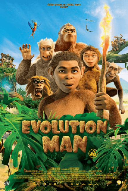 Evolution Man ผจญภัยมนุษย์ดึกดำบรรพ์ 2015 พากย์ไทย จบแล้ว