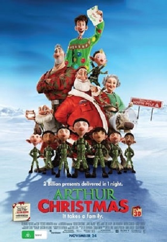 Arthur Christmas (2011) ของขวัญจานด่วน ป่วนคริสต์มาส ซับไทย จบแล้ว