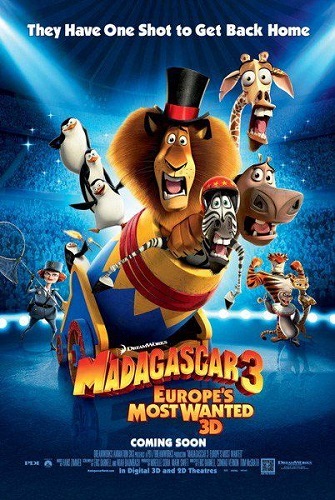 Madagascar3 Europe s Most Wanted มาดากัสการ์ 3 ข้ามป่าไปซ่าส์ยุโรป ซับไทย จบแล้ว