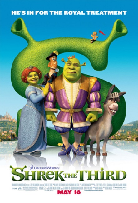 Shrek 3 เชร็ค 3 2007 ซับไทย จบแล้ว