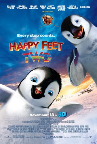 Happy Feet Two (2011) แฮปปี้ ฟีต 2 ซับไทย จบแล้ว