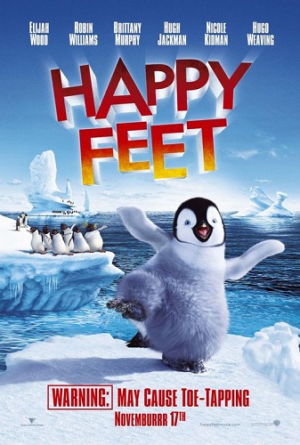 Happy Feet แฮปปี้ฟีต เพนกวินกลมปุ๊กลุกขึ้นมาเต้น (2006) ซับไทย จบแล้ว